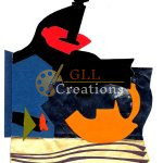 Cut Paper Abstract 9