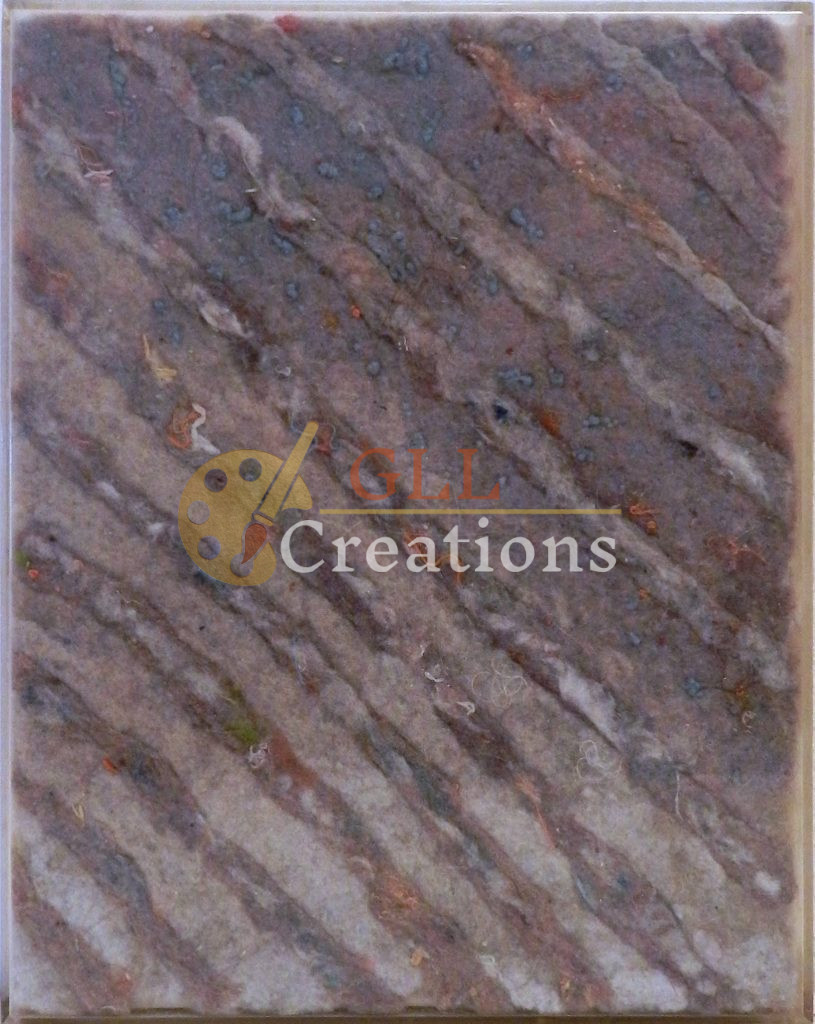 Mottled Diagonal Texture Study
