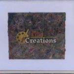 Organic Tapestry of Earth and Rust