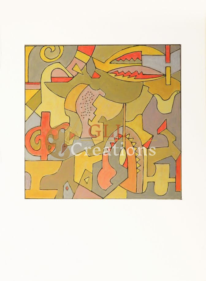 Casbah Ii Pastels 11207314064 O