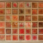 Radiant Grid Patterns