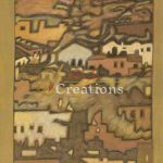 Warm Toned Urban Fabric