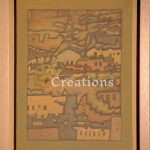 Stylized Townscape in Earth Tones