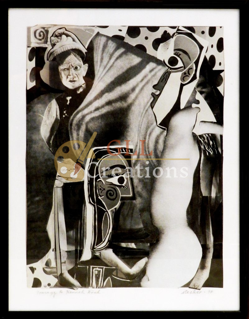 Homage To Hannah Hoch Photo Montage 11x85 1997 7029624891 O Scaled