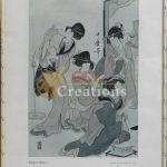 Kitagawa Utamaro Copy By Lois Stecker 37 8562303763 O Scaled