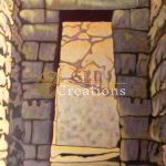 Light Through Ancient Stone Passage