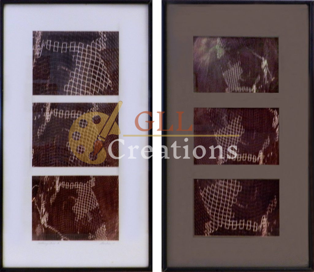 Segmented Abstract Grid Study