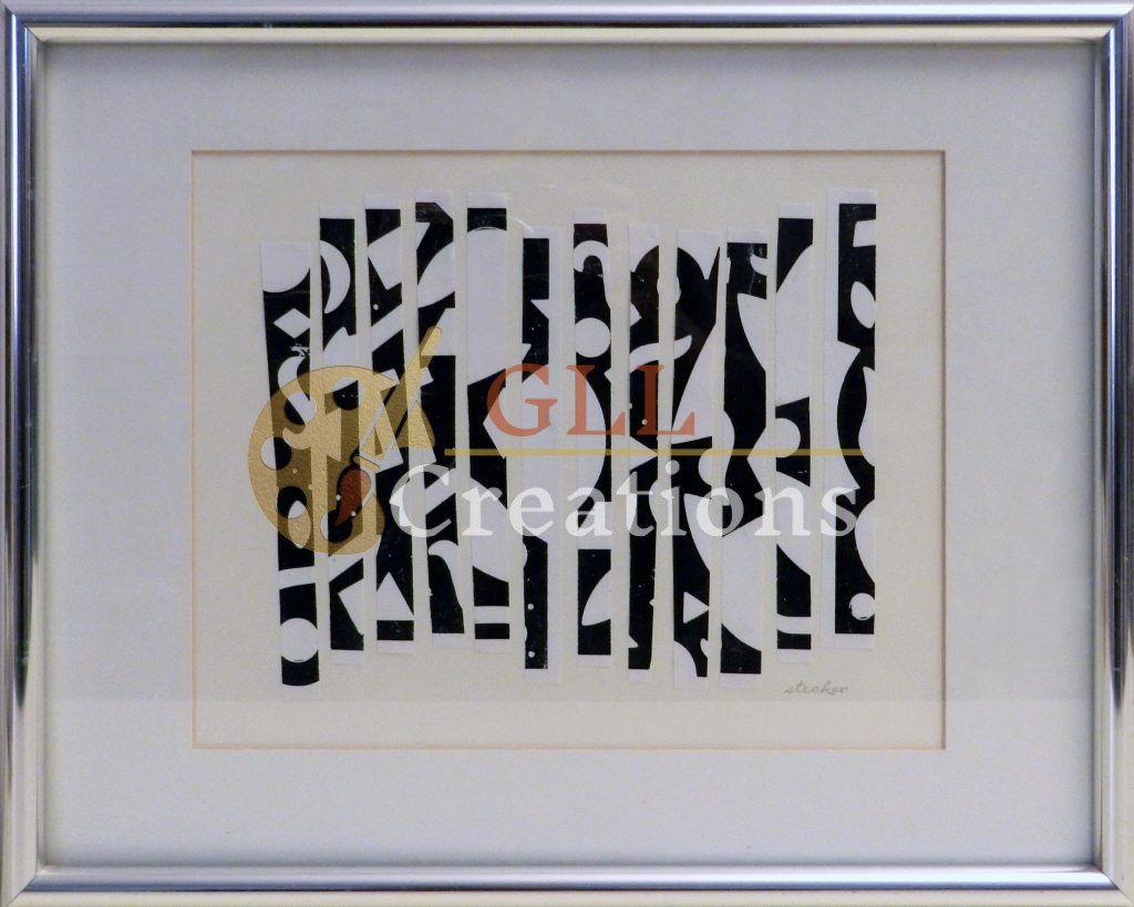 Fragmented Abstract Forms