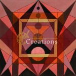 Symmetrical Abstract Geometric Composition