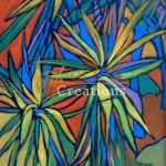 Vibrant Agave Forms