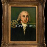 President James Madison 4th President 1974 Oil 11207313586 O