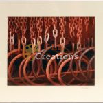 Rusted Chains and Coils