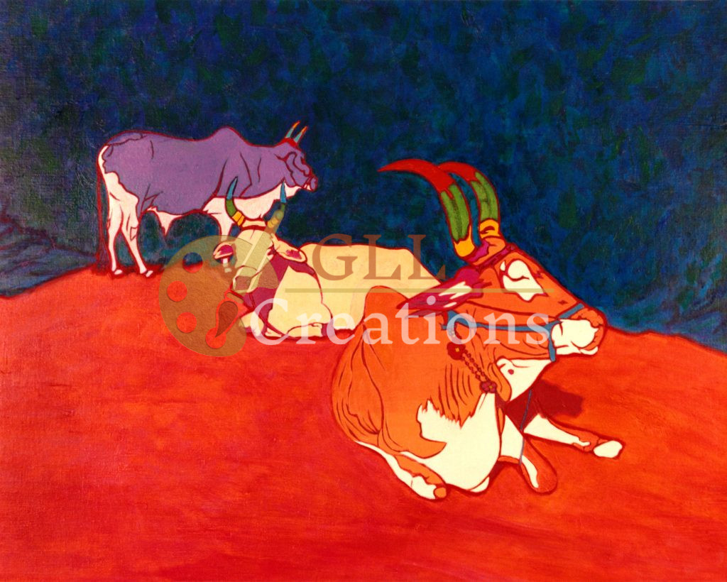 Sacred Beast Series Ii Bulls Of Rajasthan 8536060853 O Scaled