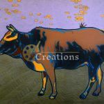 Sacred Beast Series Iv Delhi Cow 8537194560 O