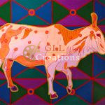 Sacred Beast Series Vi Spotted Cow Jaipur 8536050819 O