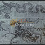 Serpent Mosaic Ostia Italy Gray 22x30 11207255914 O 1 Scaled