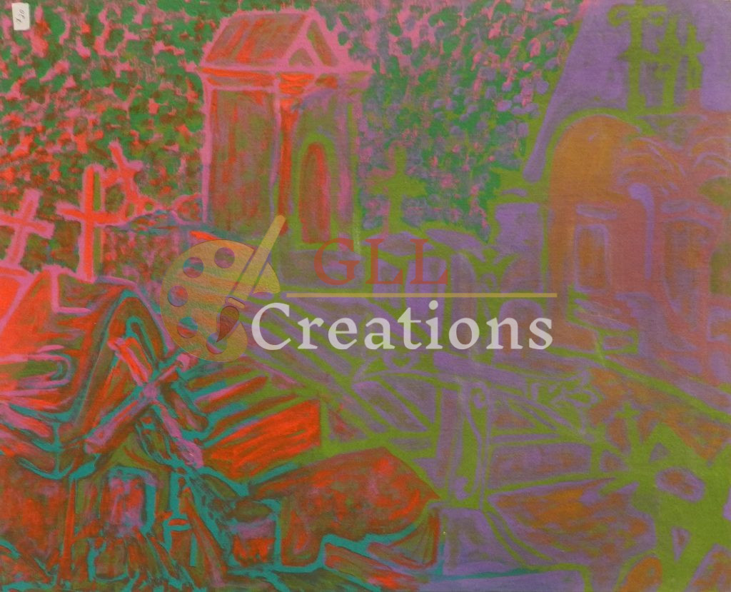 Untitled Church Crosses Vibrant Color 8534539038 O