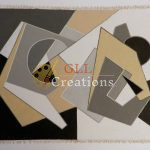 Untitled Fringed Grey Black Tan Abstract On Canvas 7029684315 O Scaled