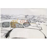 Untitled Line Drawing Of Cars 7029685117 O Scaled