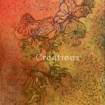 Untitled Orange Gold Flowers 8537337902 O