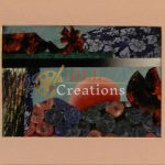 Untitled Paper Collage With Mauve Mat 7029687999 O