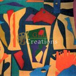 Dynamic Abstract Composition of Fragmented Forms