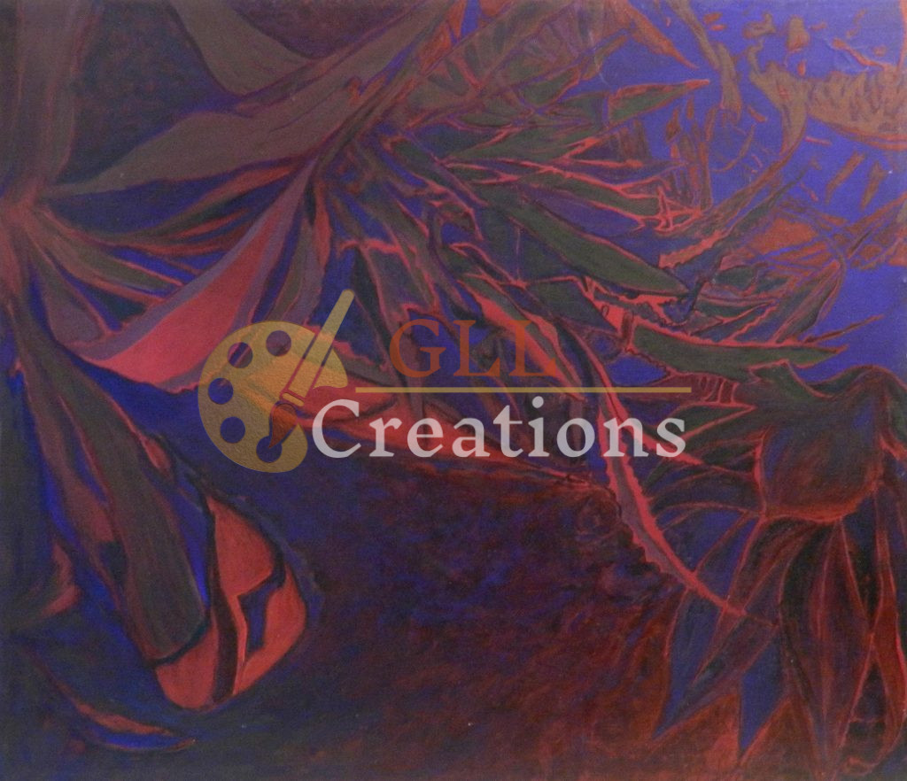 Crimson and Azure Botanicals