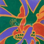 Untitled Small Sq Purple Green Orange Flower2 6883592530 O