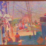 Vibrant Waterfront Activity